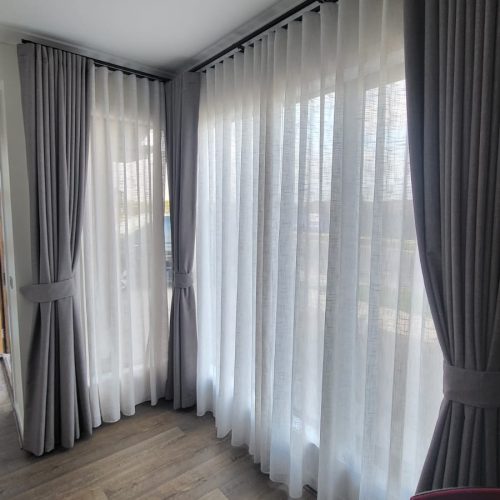 Curtains with Sheer