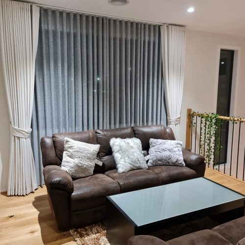 Curtains with Sheer