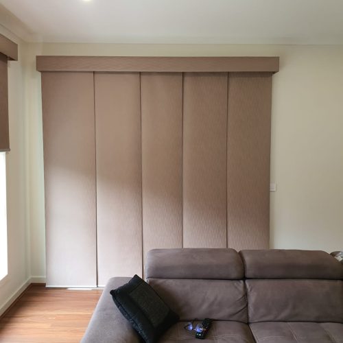 PELMETS AND PANEL BLINDS