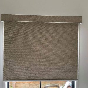 PELMETS WITH ROLLER BLINDS