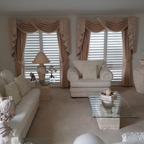 swag curtains